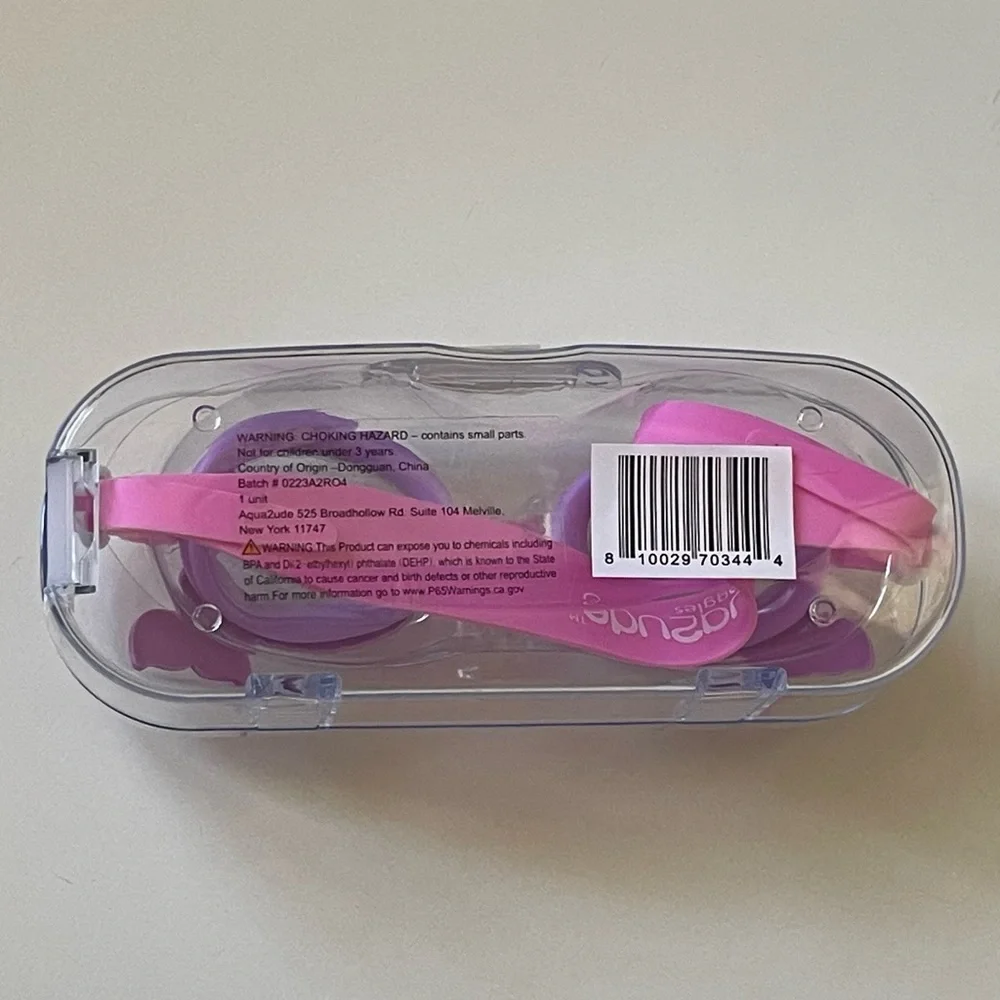 Aqua2ude Girl’s Mermaid Swim Goggles